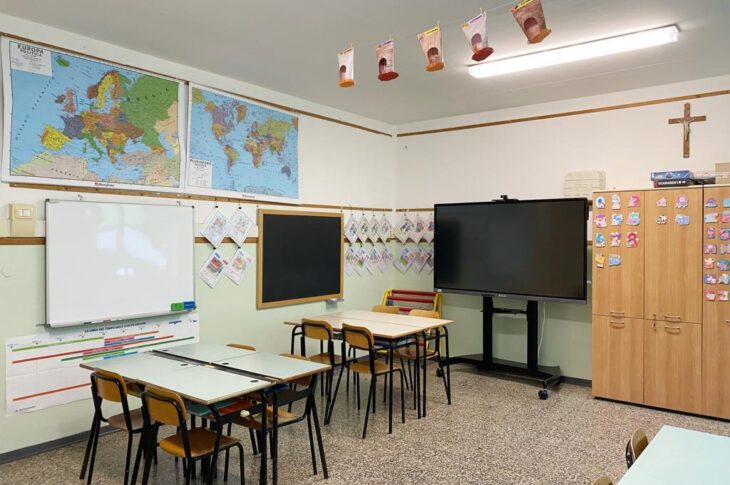 Aula Primaria Pluriclasse 3^-4^-5^